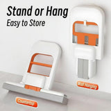 Foldable Desktop Mop, Mini Sponge Mop, Portable Mini Self Squeezing Wet Dry Mops for Bathroom & Kitchen