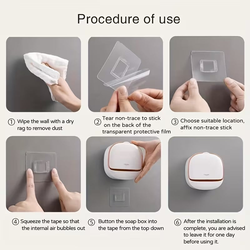 Wall Mounted Soap Holder