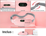 Electric Period Cramp Massager Heating Belt – USB Rechargeable Menstrual Pain Relief Waist & Stomach Warmer for Women